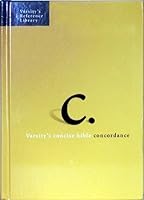 Varsity's Concise Bible Concordance (Varsity's Reference Library) 0529121948 Book Cover