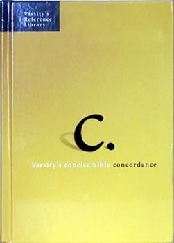 Hardcover Varsity's Concise Bible Concordance (Varsity's Reference Library) Book