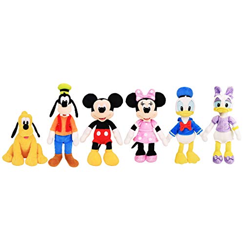 Just Play 30456 Disney Junior Mickey Mouse Bean Plush Mickey Mouse Stuffed Animal thumb #5