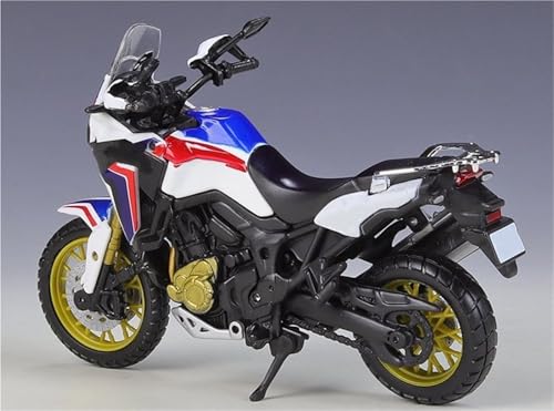 Moto Africa Twin Miniature Décoration Bureau et Collection 1:18