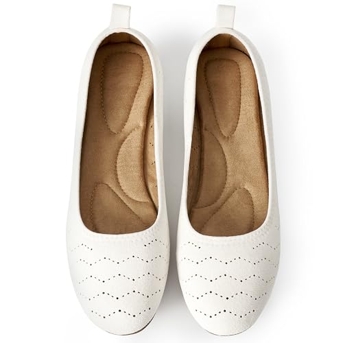 Alicegana �o���G�t���b�g �����p �h���b�V�[:���E���h�g�D �X���b�v�I�� �X�G�[�h ���K ���f�B�[�X �V���[�Y �J�W���A�� ���[�N �E�H�[�L���O ���[�t�@�[ 2025, �z���C�g, 27.0 cm