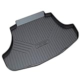 Einfach zu reinigen: Installation und Reinigung sind sehr einfach. Material steckt nicht TPO-Staub. Wenn die Trunk-Matte schmutzig ist, entfernen Sie es einfach mit Wasser.