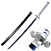 JRPT Sword Slayer Cos Wooden Kamado Tanjirou Model Slayer Cosplay Katana Anime Wentylator kolekcjonerski 104 cm / 41/Style A