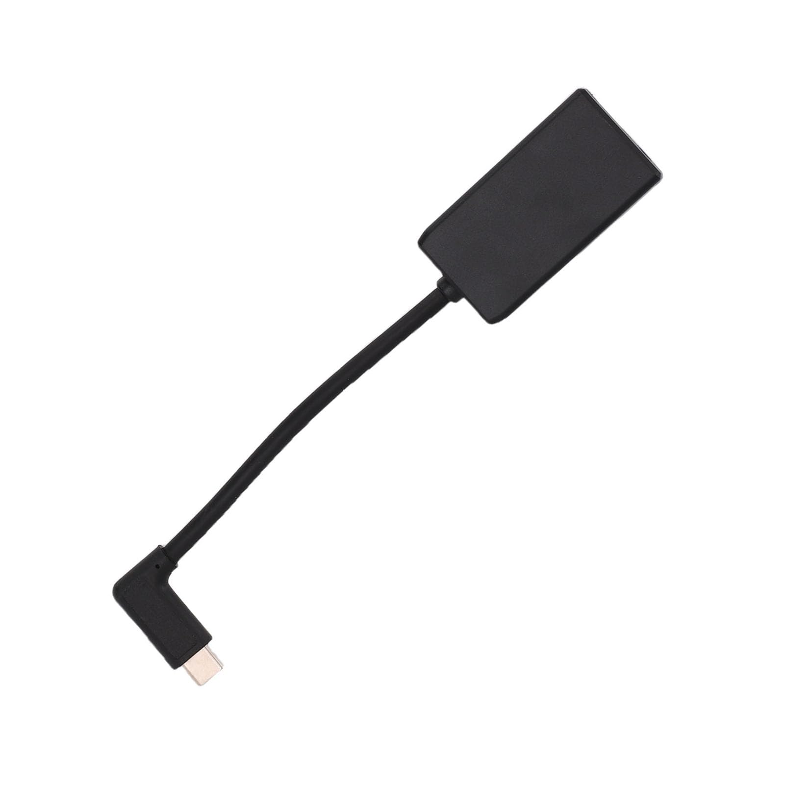Topiky Adattatore per Microfono Esterno da 3,5 Mm per Action Camera, con Alimentatore di Tipo C e Interfaccia di Espansione Dati, per Registrazione Audio di Livello Professionale e