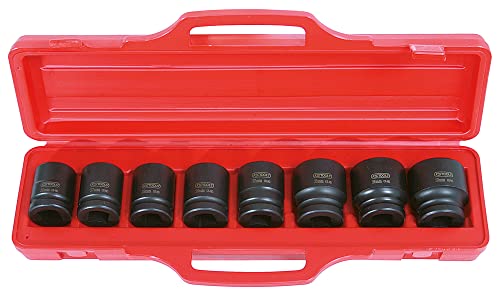 Douilles à chocs 3/4'' KS Tools en Chrome-Molybdène haute résistance - 2