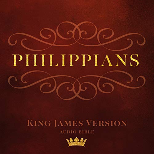Amazon.com: Book of Philippians: King James Version Audio Bible ...