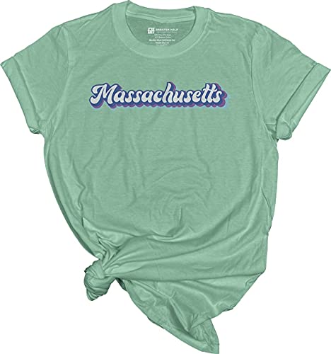 Greater Half Massachusetts Retro (Dusty Blue X-Large)