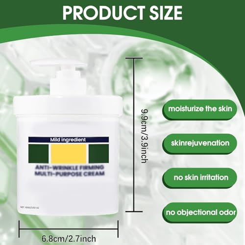 Xumann 100G Body Moisturizing Skin Firming Cream for All Skin Types Deep Hydration - Image 2