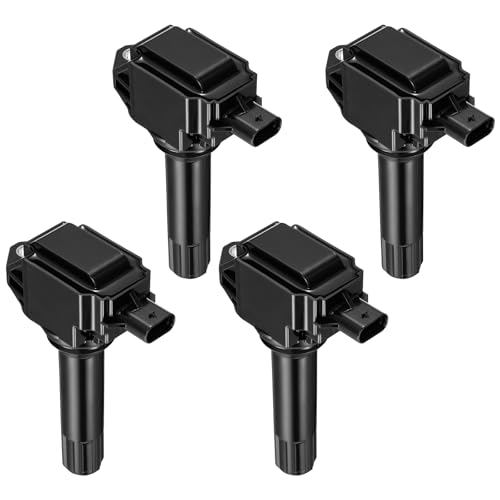 Image of BDFHYK Ignition Coil Packs Compatible with Subaru Forester Impreza BRZ Legacy Outback XV Crosstrek, Compatible with Scion FR-S H4 2.0L 2.5L Coil for UF724 C974 5C1899 COP626 49131 Set of 4