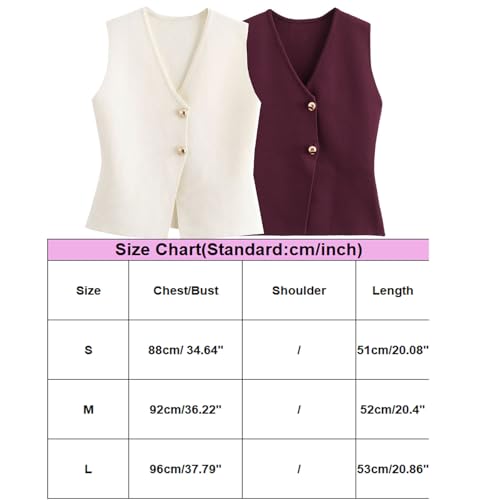 Image of JASCLS Womens Cropped Sweater Vest V Neck Button Down Y2k Crop Knit Flower Trendy Sleeveless Chunky Tank Tops