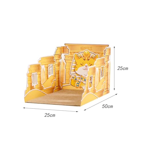 perfk Alfombrilla para rascar Gatos, Protector de Muebles para Gatos pequeños y medianos, Protege la Alfombra y el sofá, Almohadilla para rascar el Suelo, - imagen 3