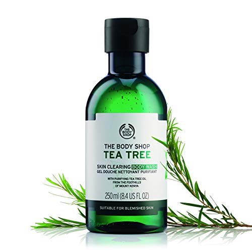 The Body Shop Tea Tree Skin Clearing Body Wash, 8.4 Fl Oz (Vegan)