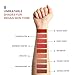 Love Earth Liquid Mousse Lipstick - Matte Finish | Lightweight, Non-Sticky, Non-Drying,Transferproof, Waterproof | Lasts Up To 12 Hours With Vitamin E And Jojoba Oil - (6 ml, Spanish Coffee)