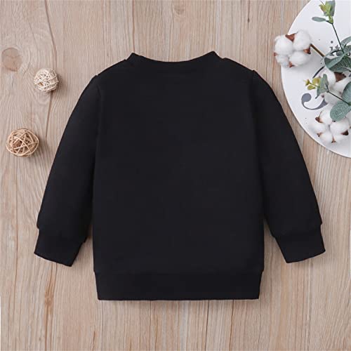 Child Kids Toddler Infant Baby Boys Girls Letter Long Sleeve Sweatshirt Outfit Tops Toddler Jackets for Boys2