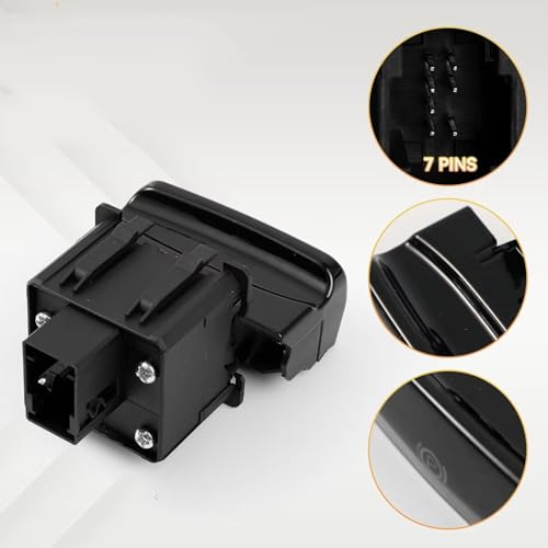 Interrupteur de frein défectueux solution bouton stationnement C4 Picasso 470703 - 3