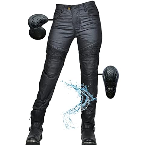 Pantalon de moto SHUOJIA pour femme Cover