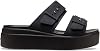 Cuñas bajas Brooklyn con hebilla para mujer 1