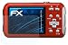 Produktbild atFoliX Schutzfolie kompatibel mit Panasonic Lumix DMC-FT30 Folie, ultraklare FX Displayschutzfolie (3X)