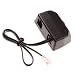 Telephone Recording Adapter for Digital Voice Recorder Phone Line Recorder Adapter RJ11