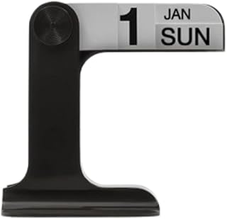 Simple Desktop Flip Calendar Ornaments, Bureau Calendar 2025 Desktop Accessories, Monthly, Weekly, Daily Desktop Ornaments Perpetual Calendar (5 colores)