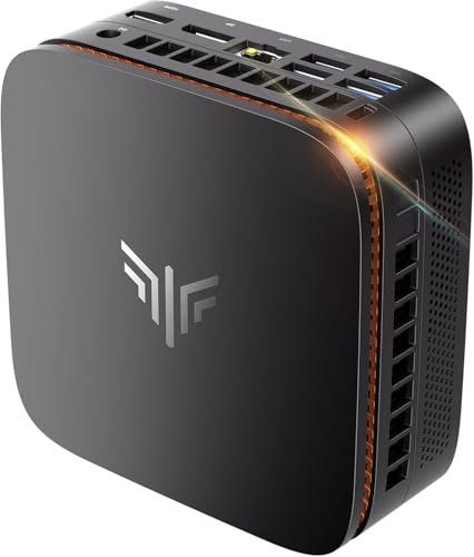 NiPoGi Pinova P1 Mini PC AMD Ryzen 4300U W 11 Pro(hasta 3,7GHz),16GB DDR4 512GB SSD Mini Ordenadores,4K@60Hz Triple Display HDMI 2.0+Type C+DP 1.4,Wi Fi 5/BT 4.2/LAN,Micro PC para Escuela/Negocios