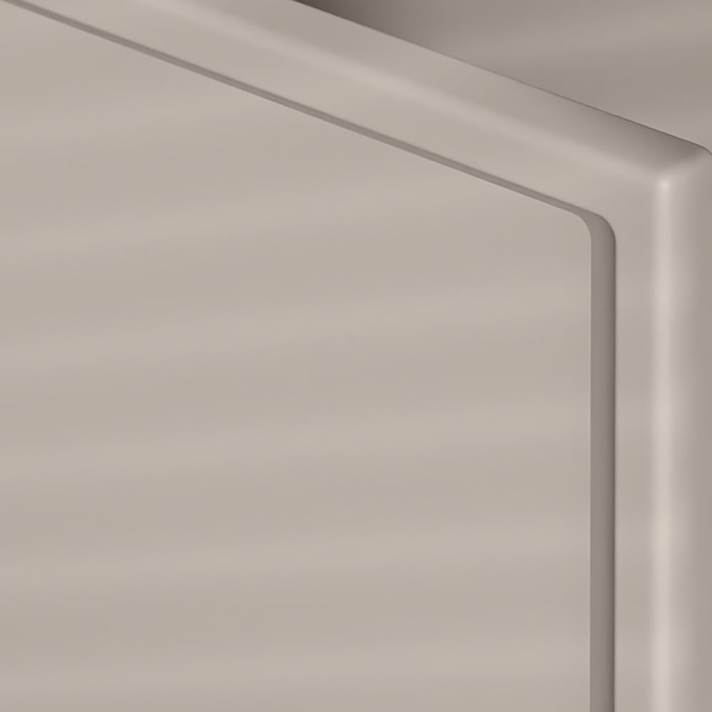 Badezimmer Hängeschrank Wandschrank mit 35 cm Breite in Kaschmir, 1-türig