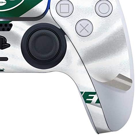 Skinit Decal Gaming Skin Compatible with PS5 Controller - Officially Licensed NFL New York Jets Design