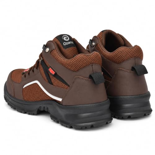 Image of Ozarro Men's High-Ankle Utility Work Shoes