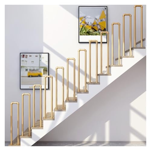 Rambarde d'escalier industrielle en fer garde-corps extérieur 100cm