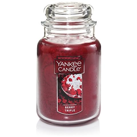 Yankee Candle Berry Trifle Scented Large Jar Candle Cover