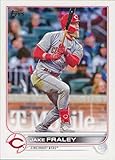 2022 TOPPS UPDATE #US43 JAKE FRALEY REDS BASEBALL MLB