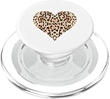 Photo Gallery cool cheetah leopard heart animal print love symbol popsockets popgrip per magsafe Photo Gallery cool cheetah leopard heart animal print love symbol popsockets popgrip per magsafe