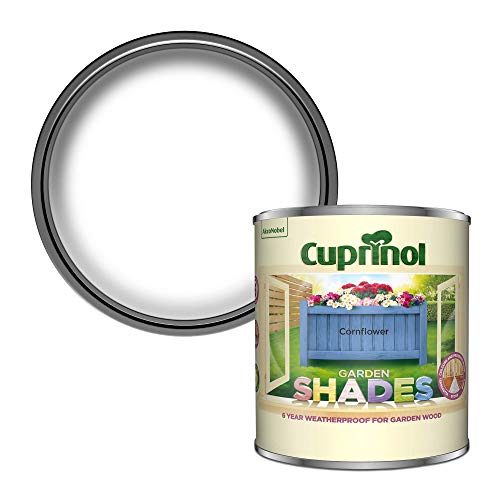 Cuprinol 5316975 Garden Shades Exterior Woodcare, Cornflower