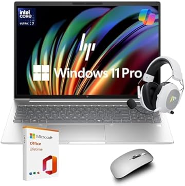 i5 Business Student Laptop Computer, 15.6" FHD, 13th Gen Intel Core i5-1335U(Beat i7-1255U), Laptop with Lifetime Microsoft Office, 16GB RAM 512GB SSD+256 GB, WIFI 6, Windows 11 Pro, Ethernet, HDMI