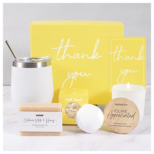 Thank You Gifts for Women - Thank You Gift Box for Employee, Unique Gratitude Gifts Baskets for her- Best Appreciation Gift Boxes for Coworker Boss Hostess Secretary Teacher Nurse and Volunteer
