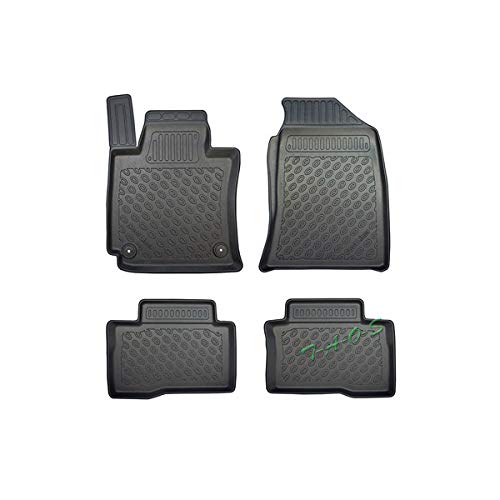 TAOS Alfombrillas a Medida en Goma 3D Exclusiv para Tivoli Desde 2015- (1190430301)