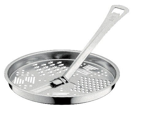 Zepter CookArt CookArt Masterpiece Küchen-Reibe und Heber - ø20 cm - Zum Reiben, Schneiden und Hobeln Cover