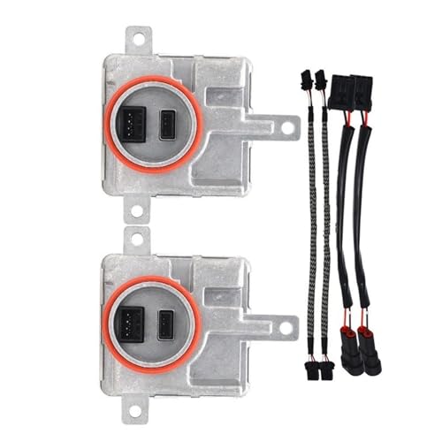 Balasto HID D3S 8K0941597E de 55W con cable D8S para faros xenón de Golf y Polo