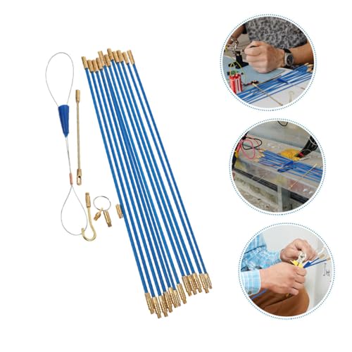 Kit de tirage câble électrique à connexion rapide pour gaines complexes - 4