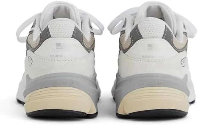 Amazon | [ニューバランス] 990 V6 WHITE Reflection MADE IN USA