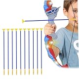 Pfeile mit Saugnapf, 10 Stück, Kunststoffpfeile für Kinder, 16,5 Zoll,...