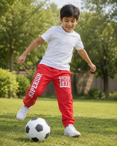 Pantalón de chándal T2F resistente que evita roturas en las rodillas de los niños 5