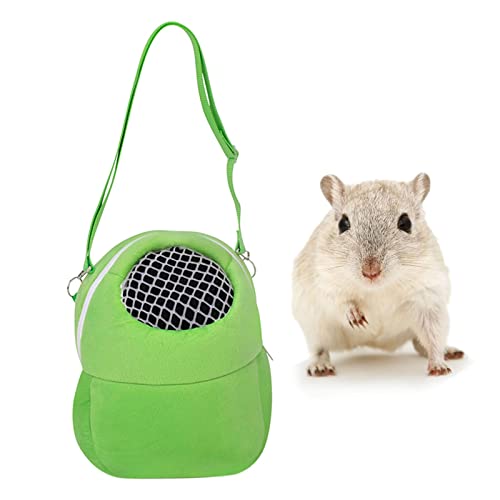 Bothyi ハムスターキャリアバッグポータブル小動物ペットキ
