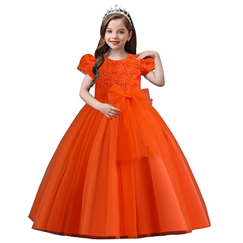 Vestidos de dama de honor para niños cómodos que evitan rozaduras en bodas de noche