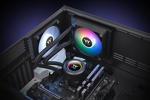 Thermaltake TH120 Processeur Refroidisseur de liquide tout en un 12 cm 1 pièce Neuf - vue 10
