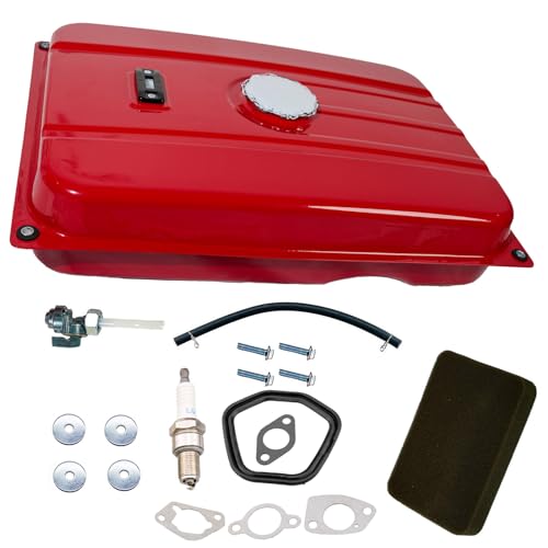 JJing Universal 7 Gallon Generator Gas Fuel Tank with Compatible with Honda Generator EC6500 EM6500 EM5500 EM5000S EB5000X EB6500 EEL6500CXS and More Other Genereators