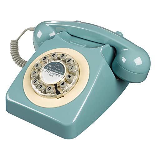 Retro 746 Telefon | Französisch Blau