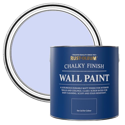 Rust-Oleum Purple Wall and Ceiling Paint in Matt Finish - Be My Mermaid 2.5L