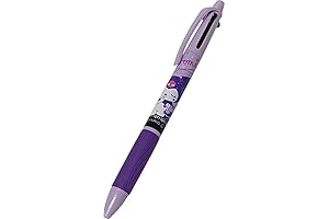 YamanoshiGyo Cute 3-Color Grip Ballpoint Pen