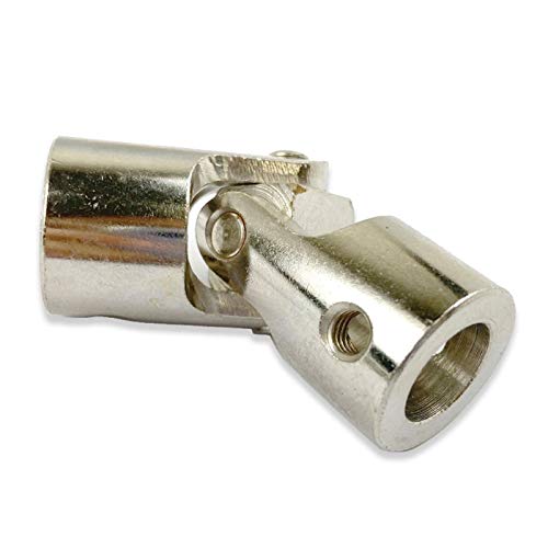 SUOFEILAIMU-PHONE CASE Metal Coupler 10mm/12mm-12mm Shaft Coupler for Motor Connector Metal Universal Joint Coupling (Inner Diameter : 10mm 12mm)